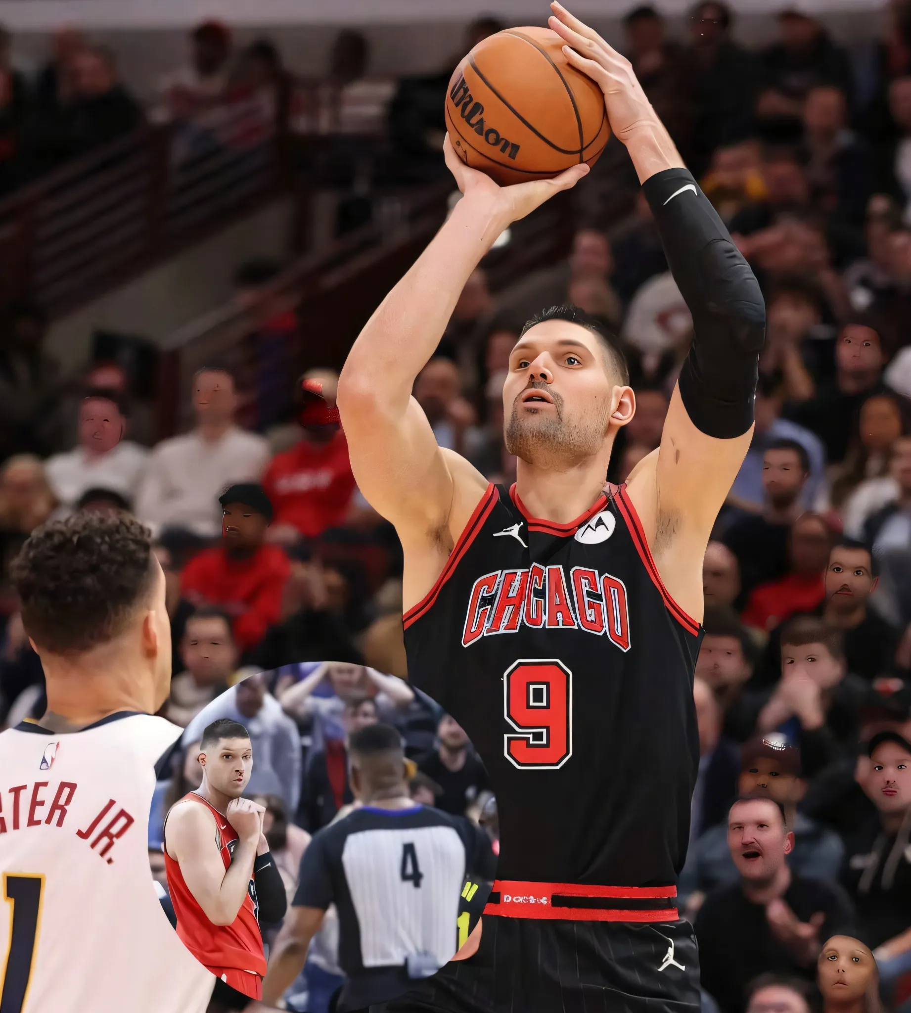 Grade the Trade: Bulls fleece desperate Warriors in Nikola Vucevic mock deal