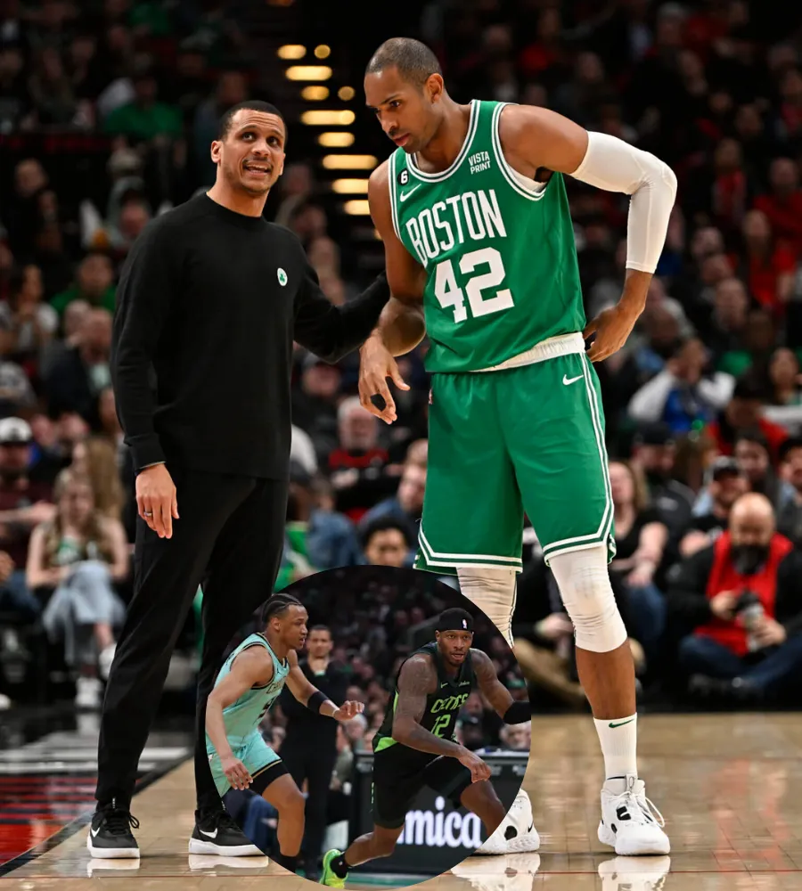 Celtics' Torrey Craig Shares Insane Joe Mazzulla Story