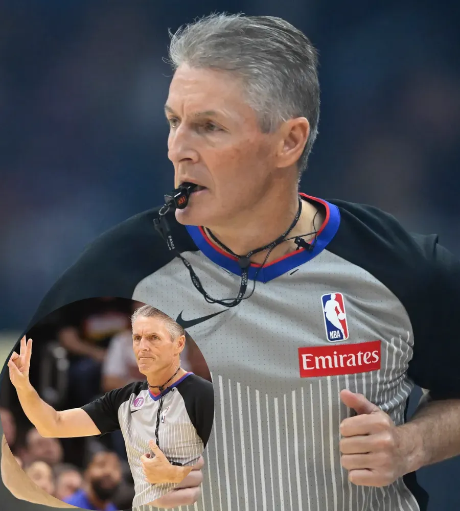 NBA Fans Rejoice At Miami Heat Villain Scott Foster's Game 7 Status