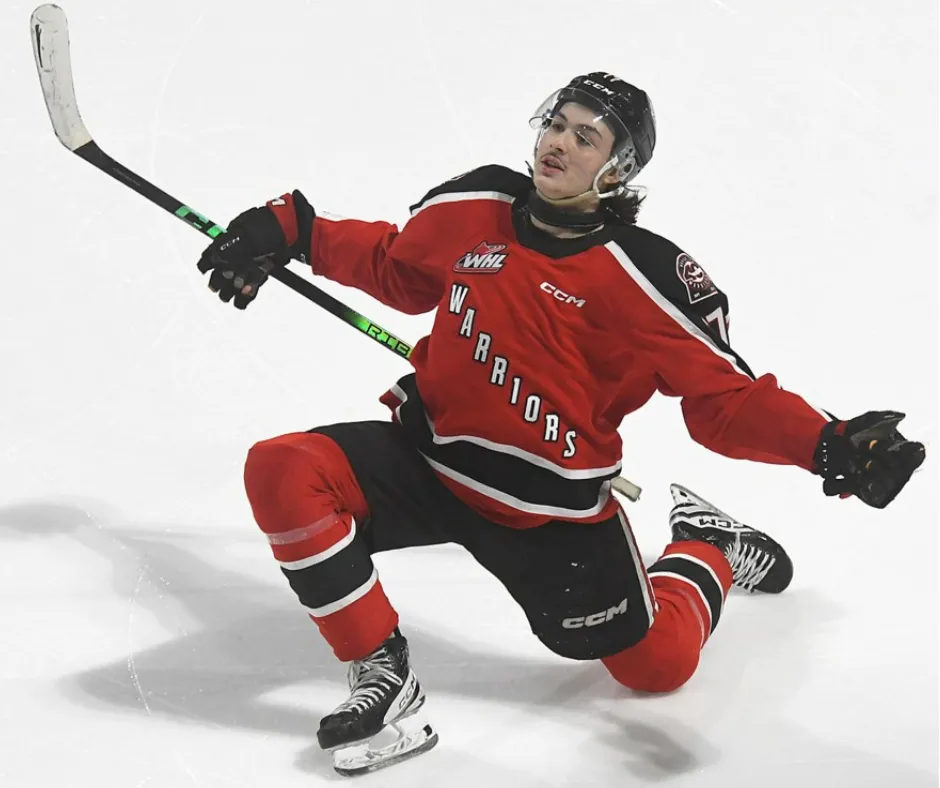 Big winger with ‘really good top-end speed' might be around Flyers at No. 22
