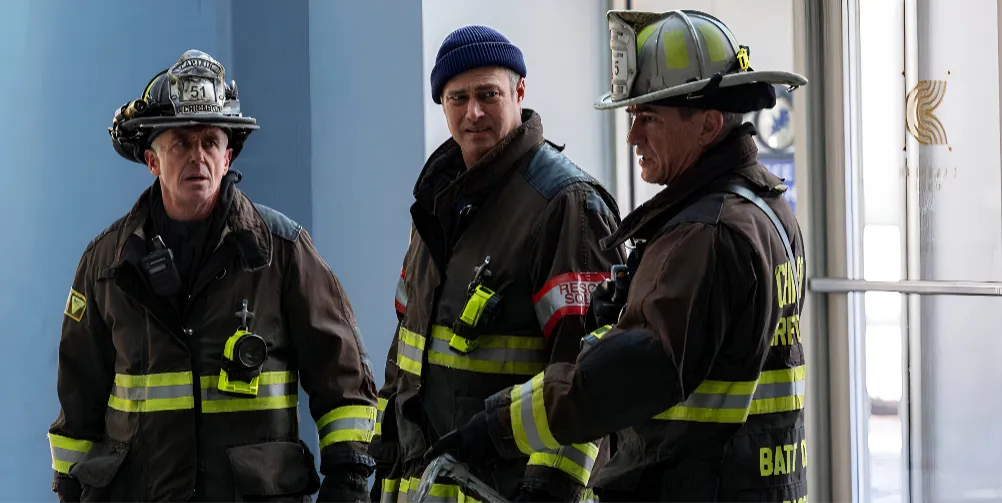 This Is the ‘Chicago Fire’ Exit We Didn't Expect — and It's Not Carter or Ritter