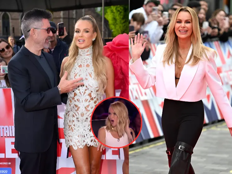 Amanda Holden shares Britain's Got Talent axe fears after slamming Simon Cowell decision