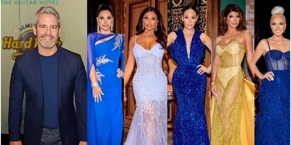 REPORT: Andy Cohen is Panicking Over RHONJ & Worried About RHONY-Like “Disaster” Amid Series Pause