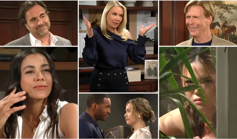 Bold & Beautiful’s Shaking Things Up With Two — Make That Three? — Big Returns