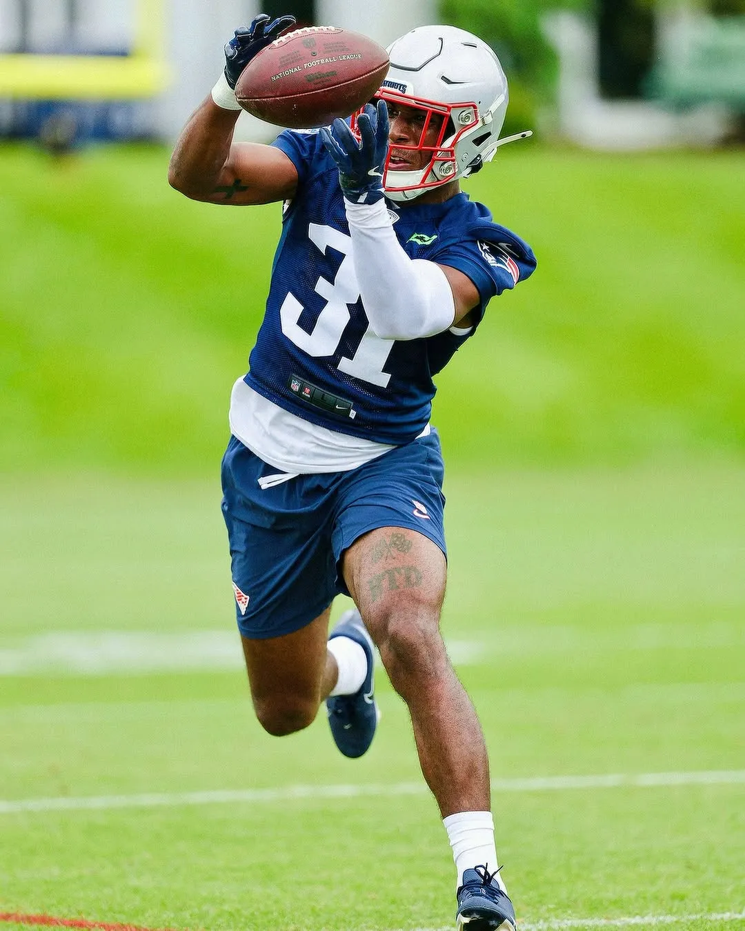 Patriots Announce Move on Rookie Safety