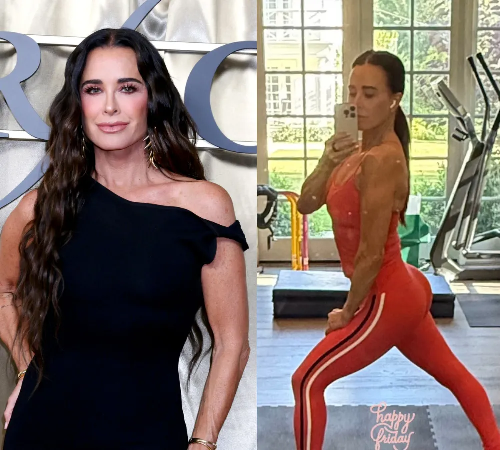 PHOTO: RHOBH’s Kyle Richards Shows Off Arm Muscles in Gym Selfie, Plus She and Mauricio Share “Awkward” Moment During Alexia’s 29th Birthday,