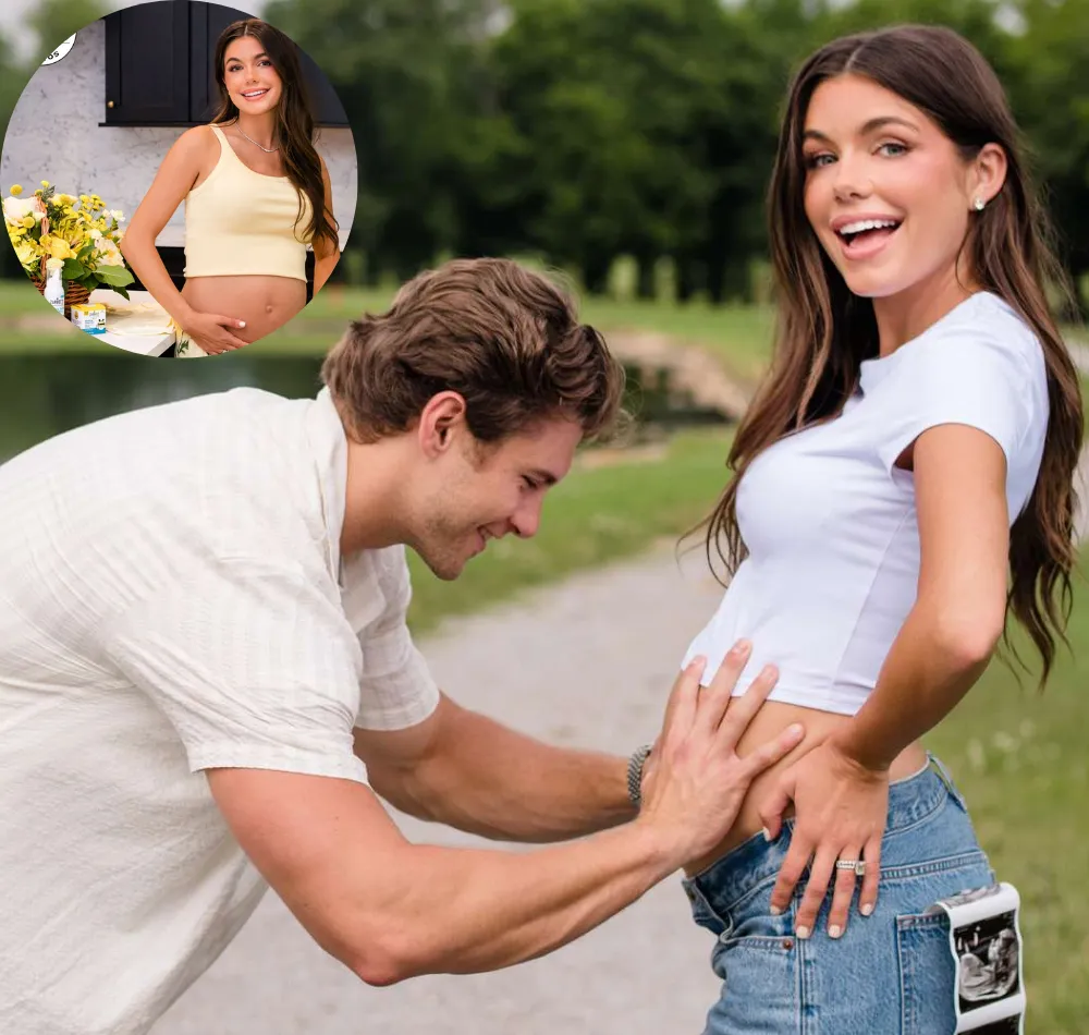 “Bachelor” Star Hannah Ann Sluss and NFL Player Jake Funk Expecting Their First Baby Together: 'Greatest Gift' (Exclusive)
