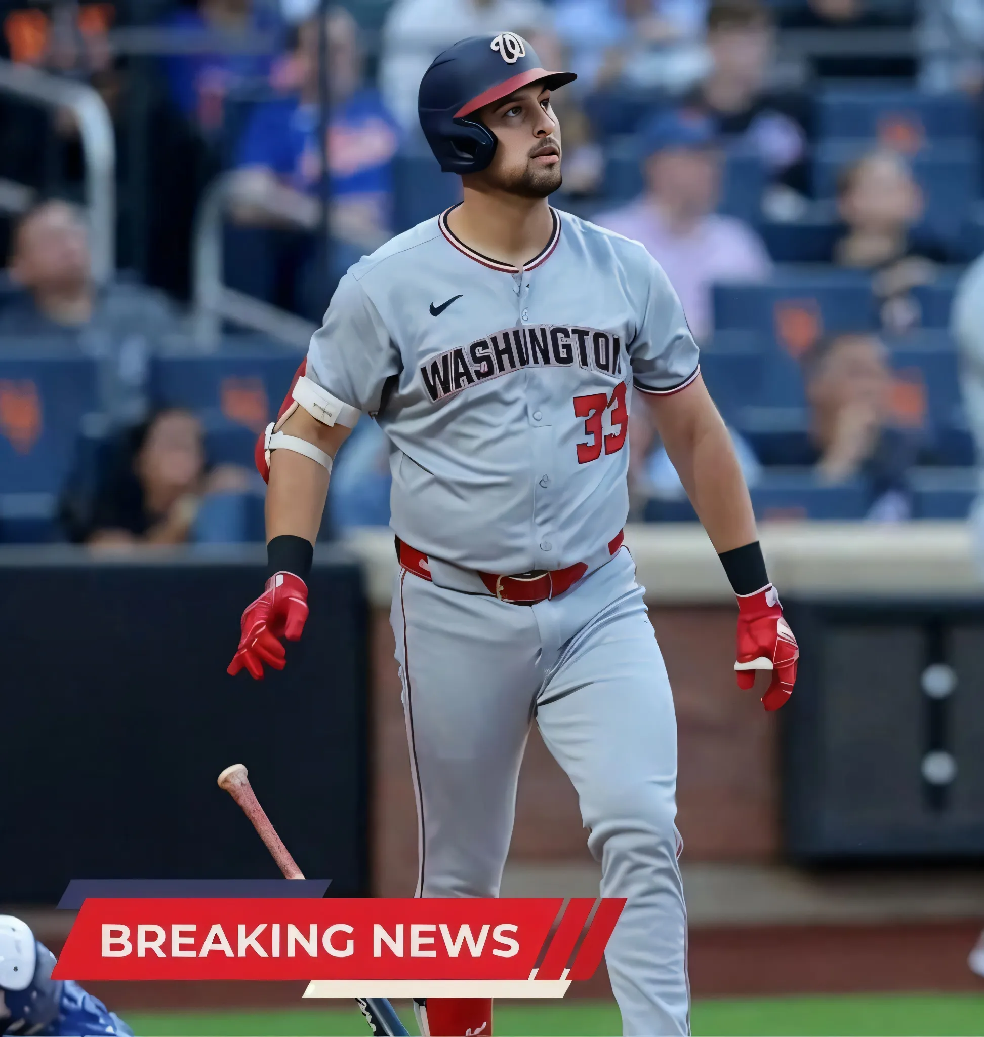 Nationals’ Nathaniel Lowe hits career milestone vs. Dodgers
