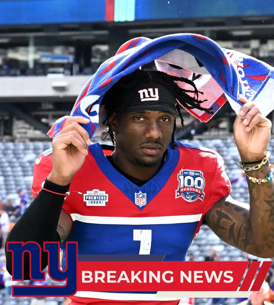 Giants’ new quarterback says Malik Nabers lured him in free agency: ‘I came here because of him’