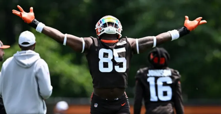 David Njoku Sends Clear Message About Browns Ahead Of Season
