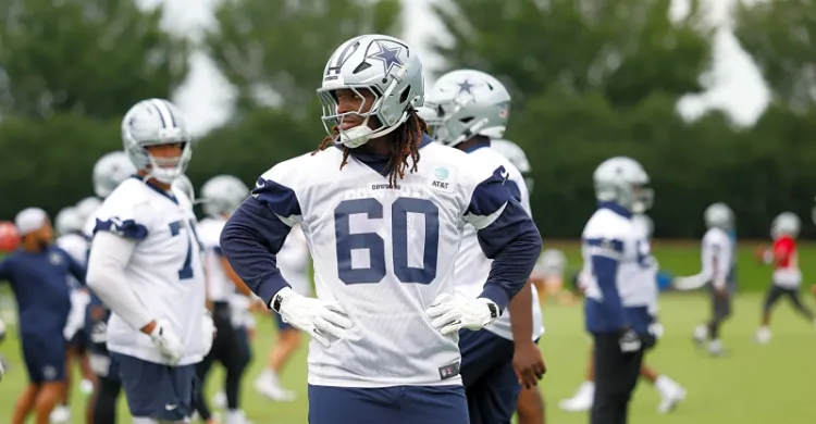 These 2 Cowboys’ offensive linemen may be fighting for jobs in 2025