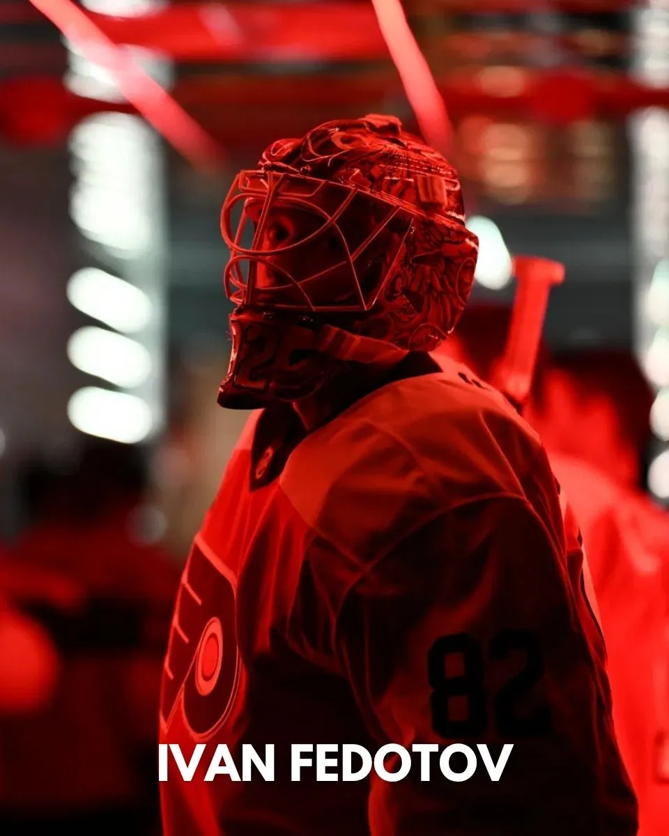 Flyers Expected to Send Ivan Fedotov to the AHL in 2025-26