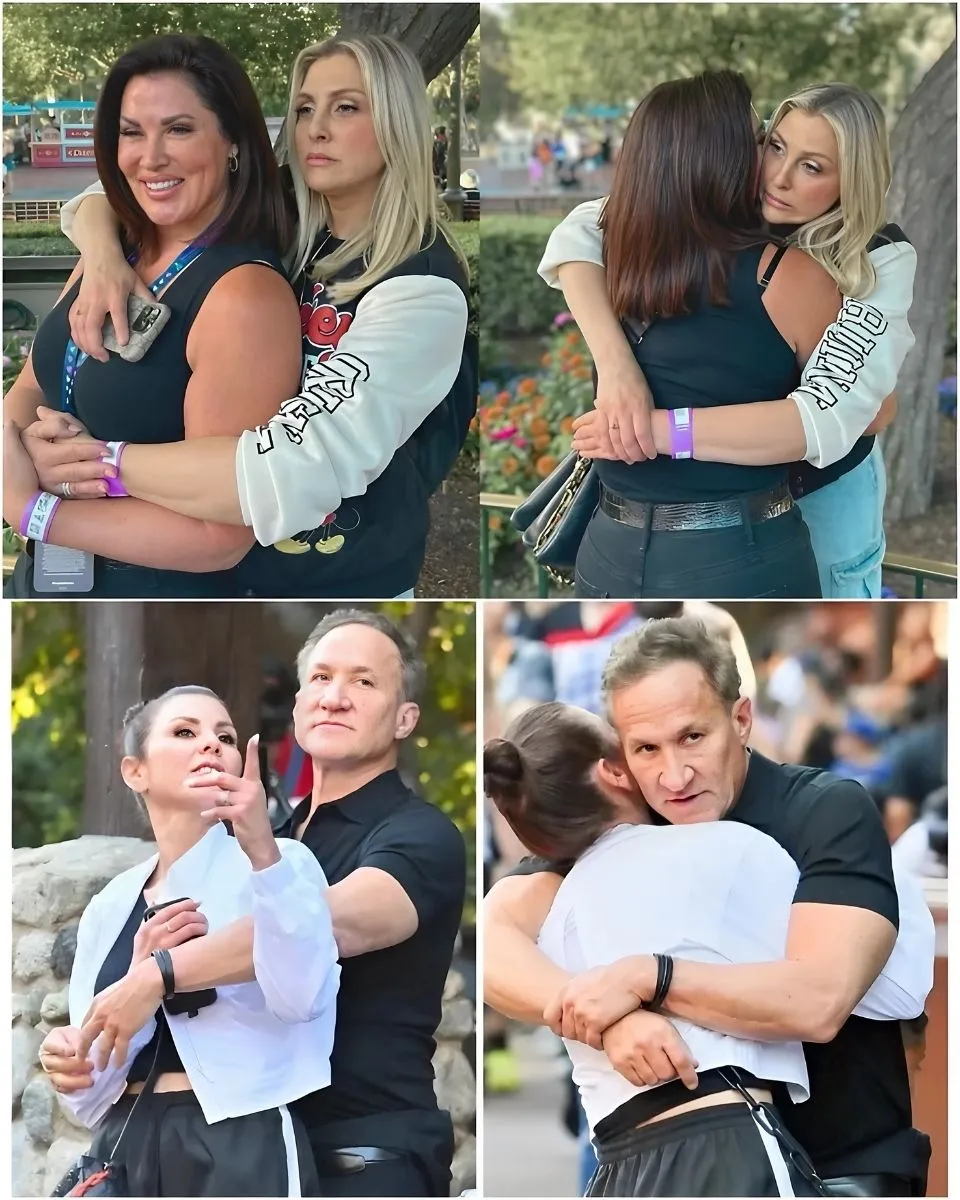 Heather and Terry Dubrow cozy up in public amid cheating rumors