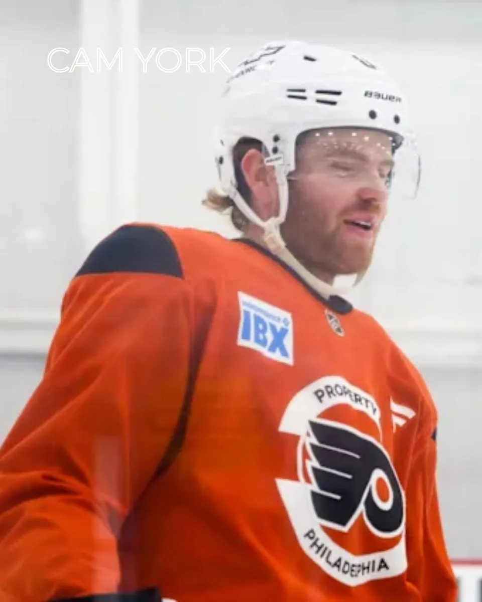 What is Going On With Cam York?