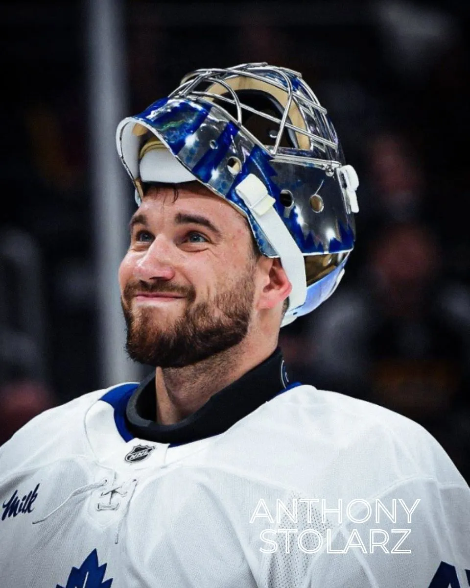 Anthony Stolarz proved to be the Maple Leafs’ best-value signing of the offseason