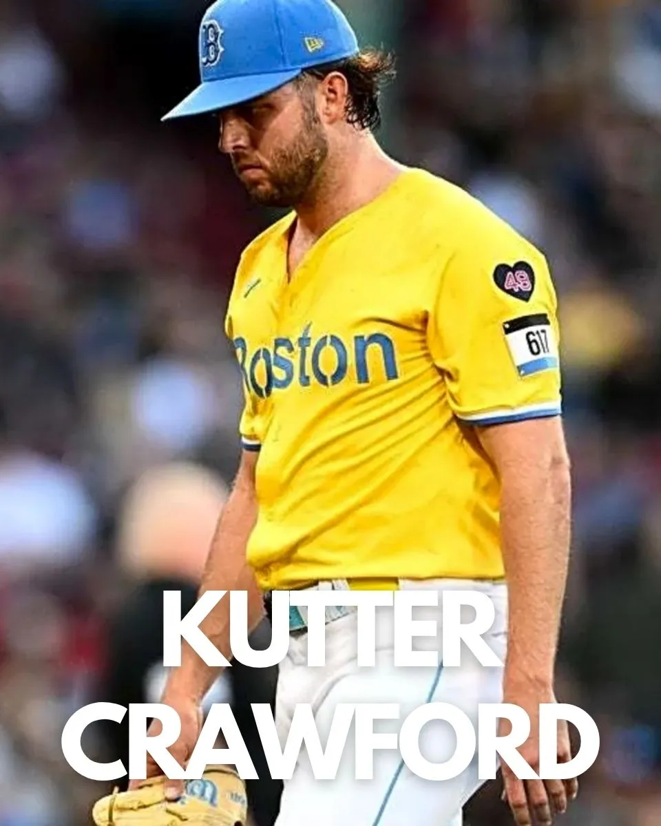 Red Sox pause RHP Kutter Crawford's rehab due to wrist concerns