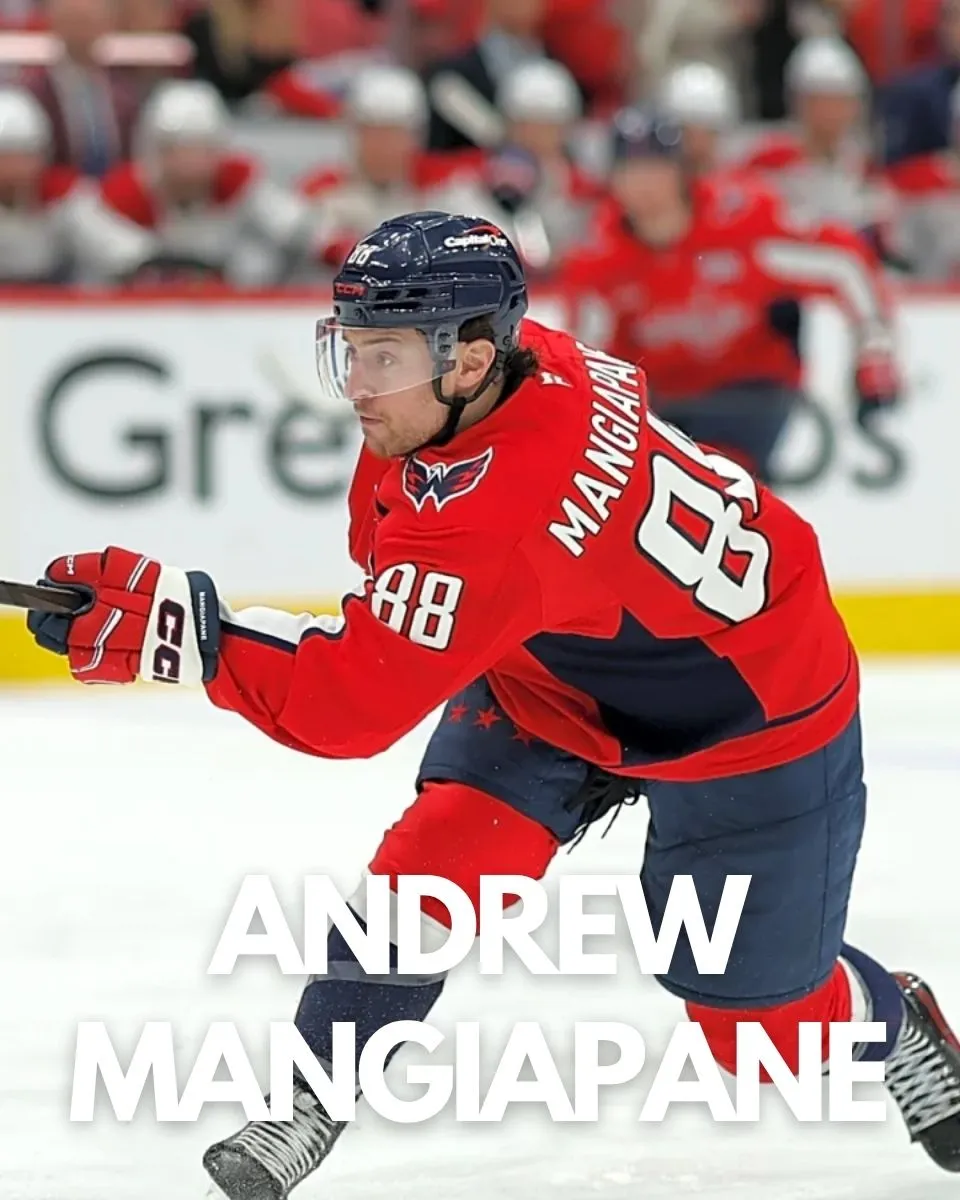 Two teams enter Andrew Mangiapane sweepstakes