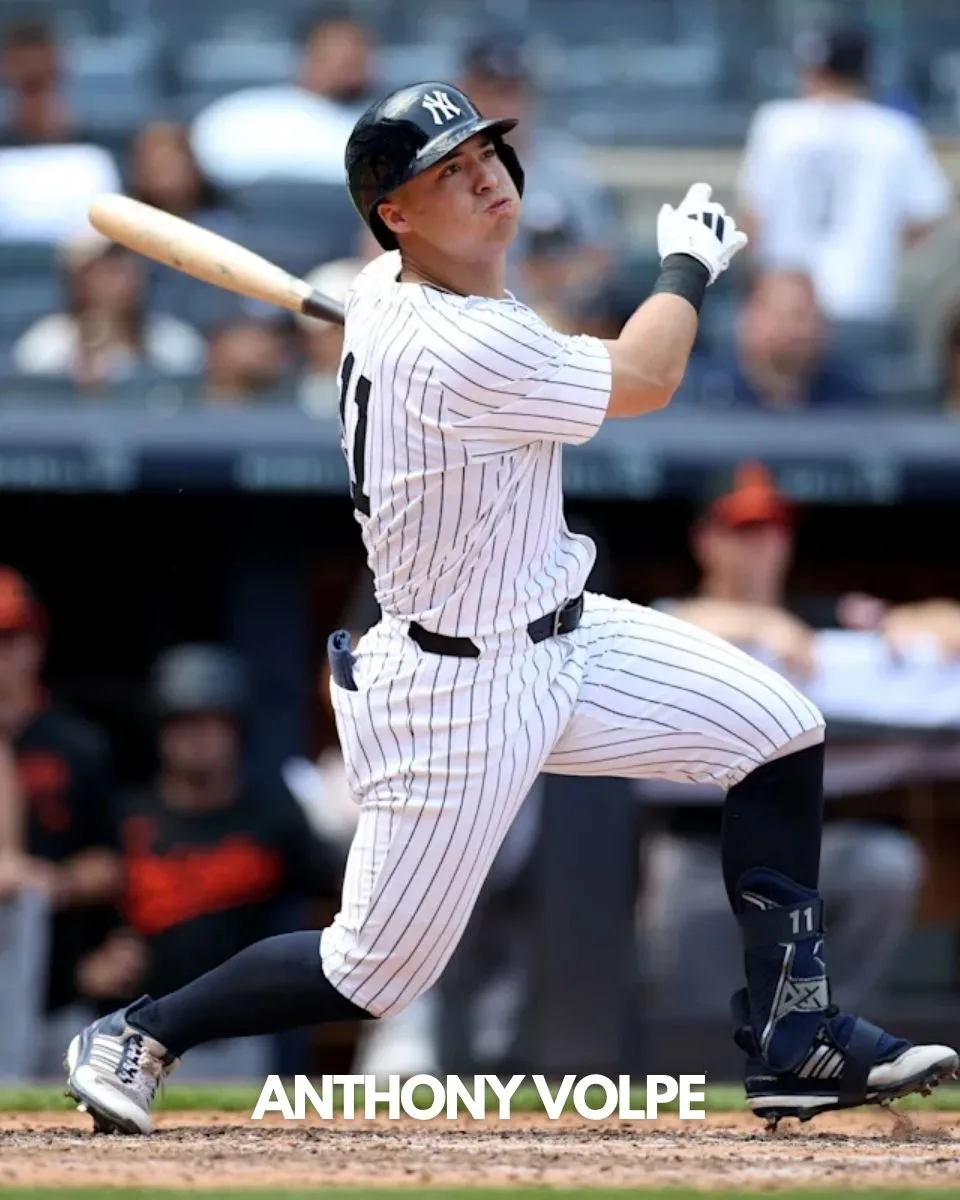 Anthony Volpe finally breaks out of brutal slump to provide needed Yankees spark