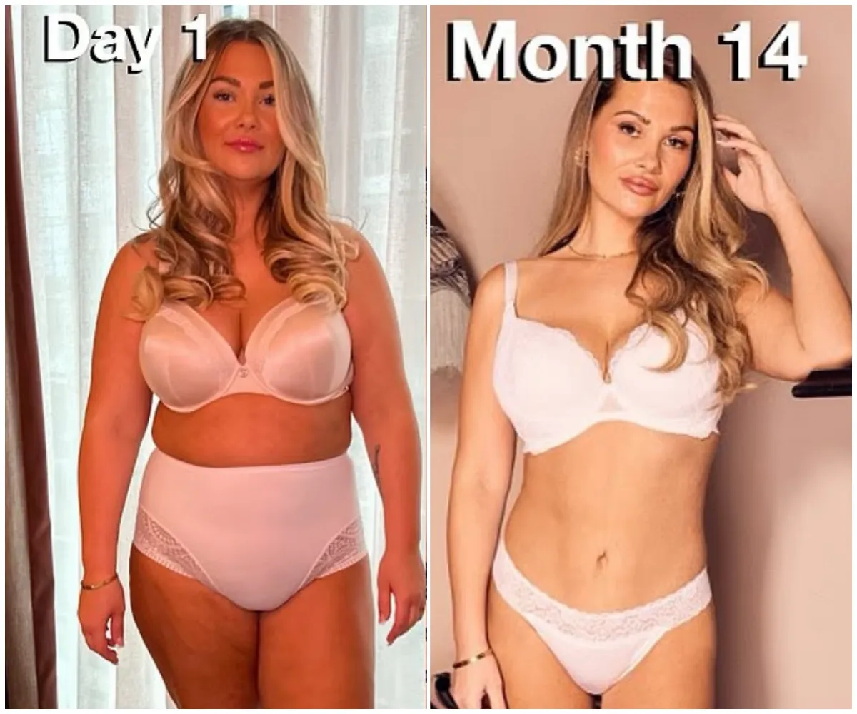 “Still kinda shook I did” – Love Island’s Shaughna Phillips stuns in dramatic lingerie transformation after shedding six stone post-baby as she shuts down Ozempic rumours and reveals the secret behind her unbelievable body overhaul - suong