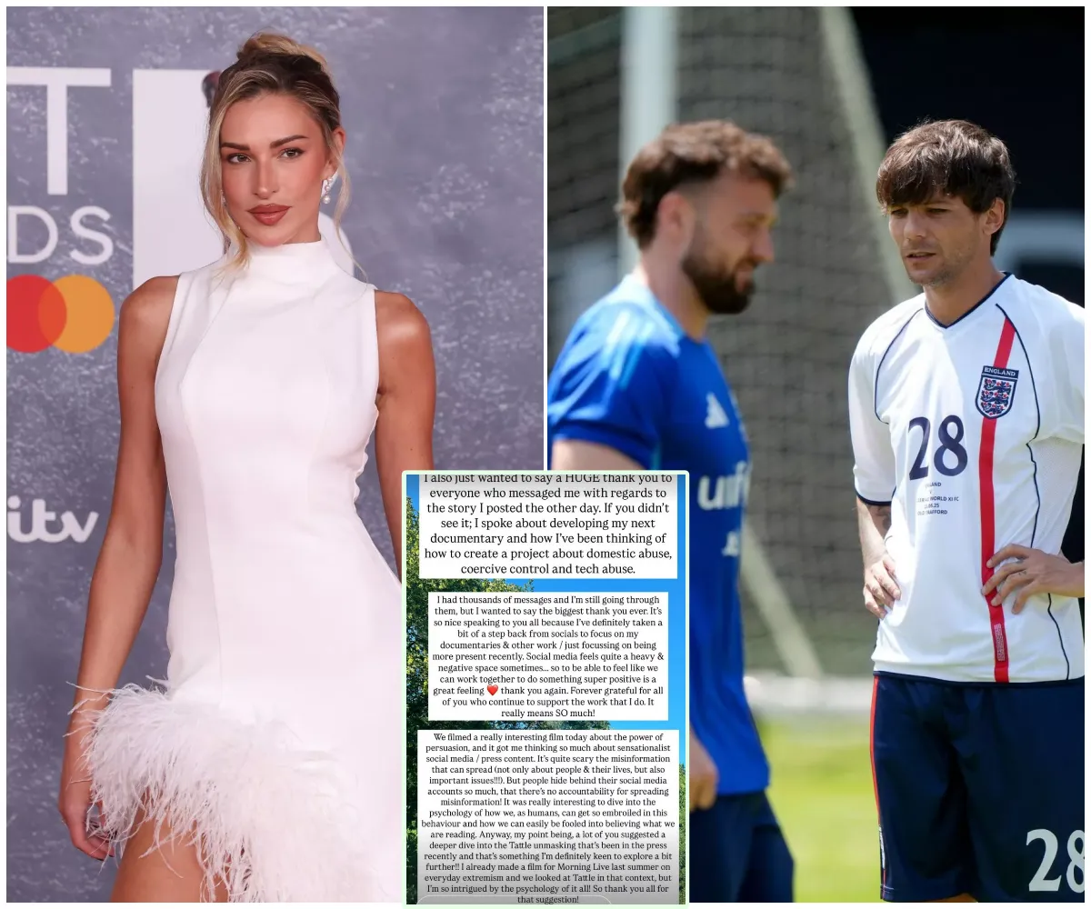 “Social media feels like a heavy space right now” – Zara McDermott reveals why she’s taken a step back from Instagram as she focuses on hard-hitting new documentary following explosive headlines involving ex Sam Thompson and Louis Tomlinson - suong