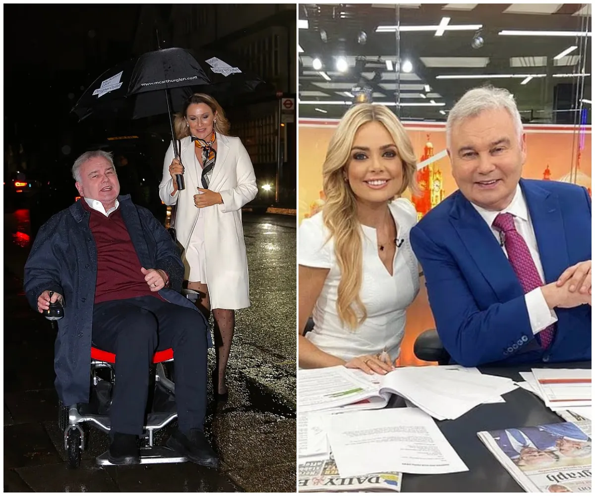 “She was just doing her job” – GB News launches internal probe after Eamonn Holmes’s wheelchair allegedly strikes young female producer during live broadcast confusion, leaving her bruised and sparking chaos behind the scenes - suong