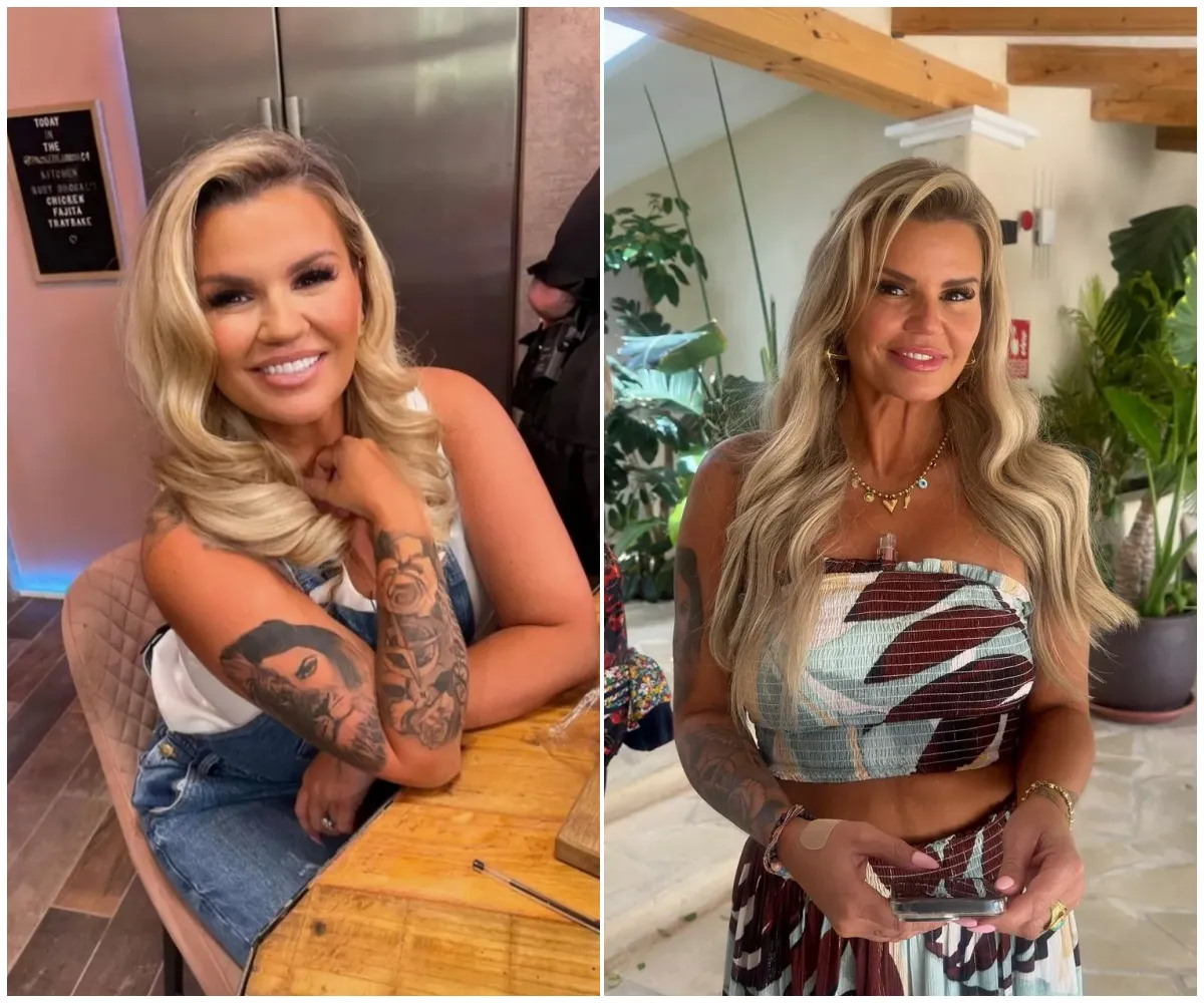 “It’s only for the fame” – Kerry Katona’s new boyfriend denies explosive claim he was secretly dating another woman during Celebs Go Dating as mystery lover says he lied about Ibiza, love and everything in between - suong