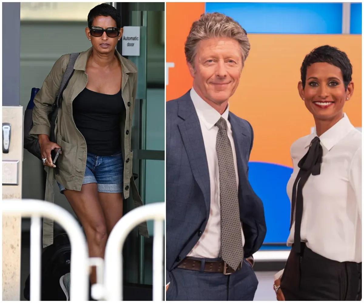 How BBC Breakfast turned toxic: Insiders tell Naga's 'tough ways' scuppered move to Sky and reveal poisonous 'boys club' that leaves humiliated women sobbing in... - suong How BBC Breakfast turned toxic: Insiders tell Naga's 'tough ways' scuppered move to Sky and reveal poisonous 'boys club' that leaves humiliated women sobbing in... - suong