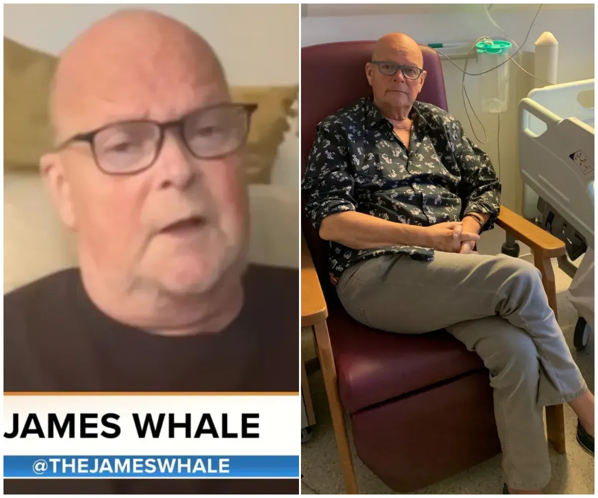 “I’m in my last couple of weeks” – James Whale delivers heartbreaking update as he reveals he has just weeks to live in emotional final broadcast and admits he ‘spends a lot of time crying’ as cancer battle nears its end - suong