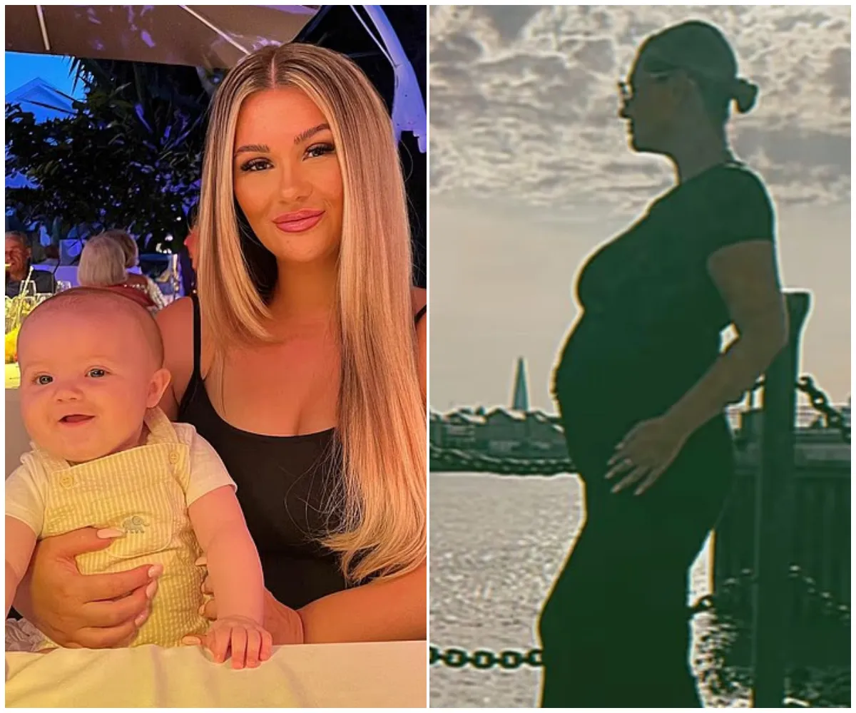 “Adding a little more love to our family…” – Love Island star Shaughna Phillips stuns fans as she announces second pregnancy with emotional video featuring daughter Lucia, just months after reuniting with ex Billy Webb following his prison release - suong