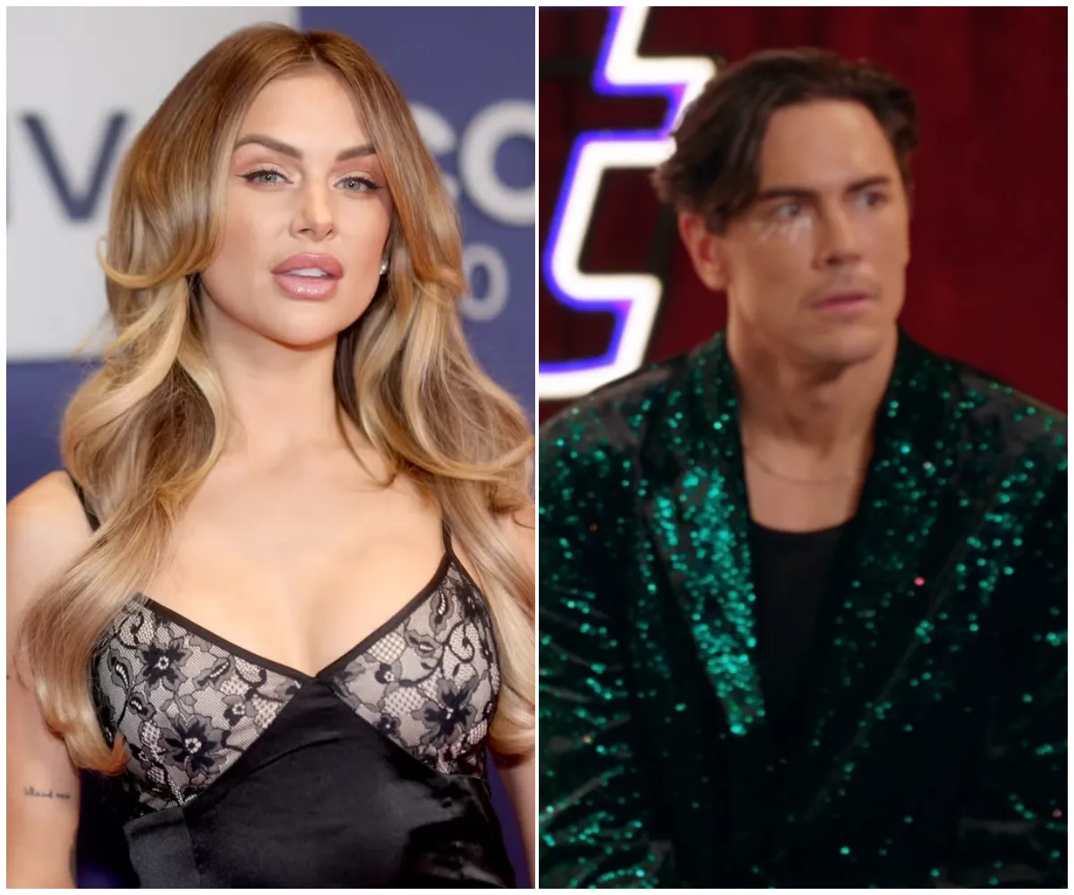 “Embarrassing cosplay for narcissists” – Lala Kent eviscerates Tom Sandoval’s AGT performance in savage takedown, says his glitter-soaked ‘sad-boy act’ is just ego dressed as art - suong