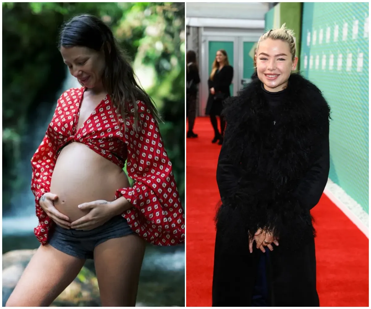 “Thank you for choosing me, my sweet child” – Made In Chelsea’s Jessica Woodley stuns fans as she reveals she’s pregnant with her first baby and just weeks away from giving birth in emotional post with bump photo - suong