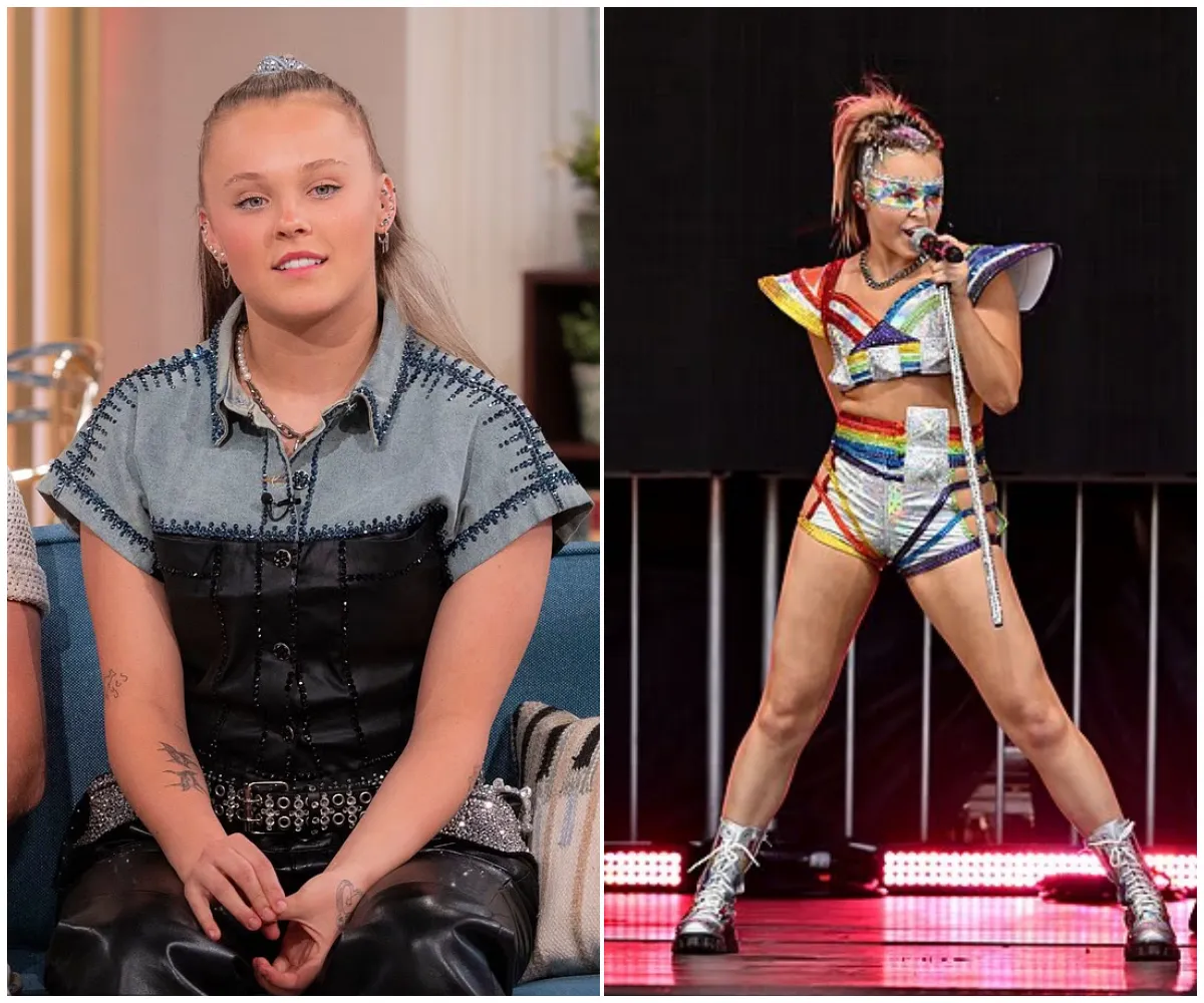 “She won’t be missed” – JoJo Siwa hit with cruel backlash after pulling out of Chicago Pride performance just one day after confessing she felt ‘pressured’ to label herself a lesbian amid romance with Love Island’s Chris Hughes - suong