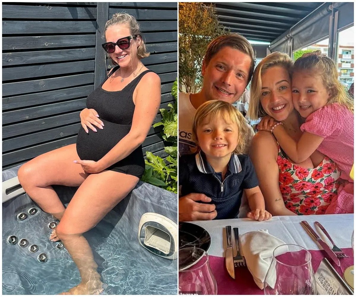 “Phoenix Parker-Lindsay, you will forever be loved” – Kelsey Parker reveals the heartbreaking loss of her third child who was ‘born sleeping’ just one week before her due date in emotional tribute that leaves fans devastated - suong