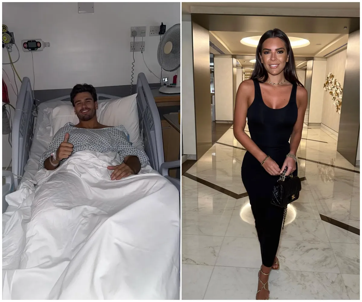 “Just as I got my confidence back, it’s taken away again” – Gemma Owen’s ex Jacques O’Neill shares emotional hospital bed snap after devastating injury setback threatens rugby comeback three years post-Love Island - suong
