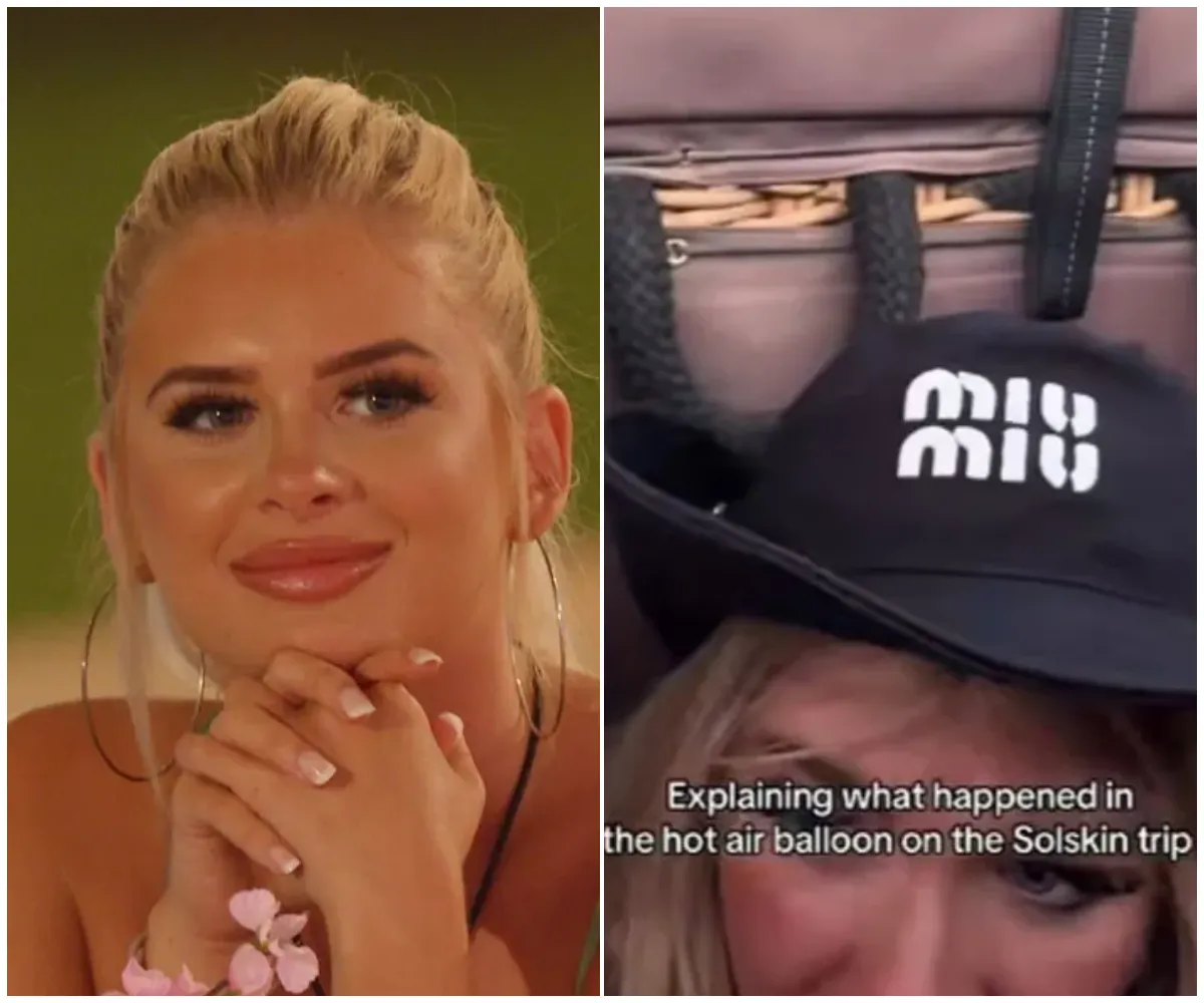 “I’m just glad we survived” – Terrified Love Island star Liberty Poole shares harrowing details of chaotic hot air balloon ride just hours before deadly crash in Brazil shocks the world - suong