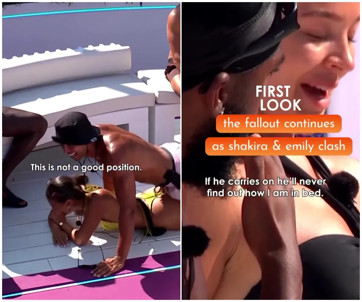 “Pump” chaos erupts in the villa – Saucy sex position dare sparks explosive Love Island row as two couples spiral into jealousy and betrayal after a wild game of Spin the Bottle turns brutally personal - suong
