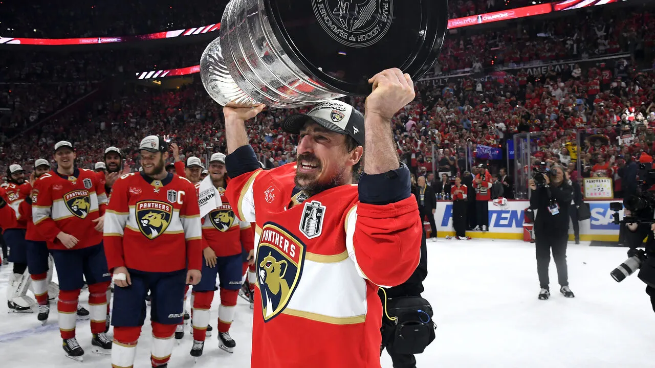 Elliotte Friedman floats Capitals as potential free-agency suitor for Brad Marchand after veteran winger stars in Stanley Cup run with Panthers