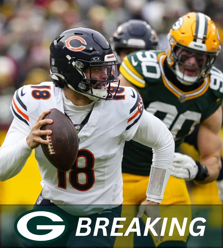 Packers Fans Catch Brutal Stray From Bears QB Caleb Williams