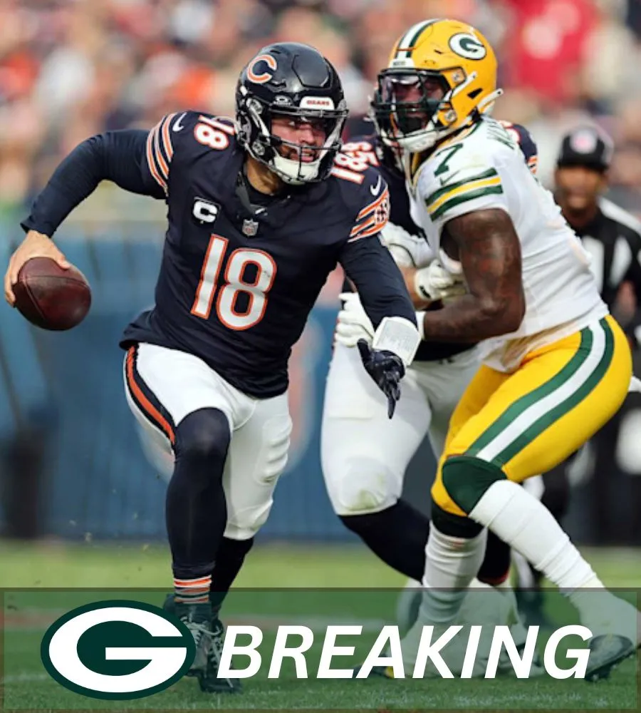 BREAKING: Packers Fans Catch Brutal Stray From Bears QB Caleb Williams