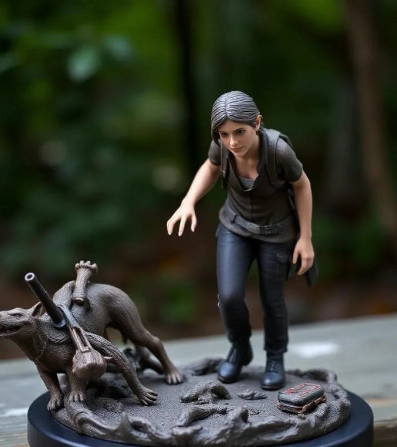 Experience The Last of Us Terror: Get Your Hands on the Ultra-Rare Statue Now!