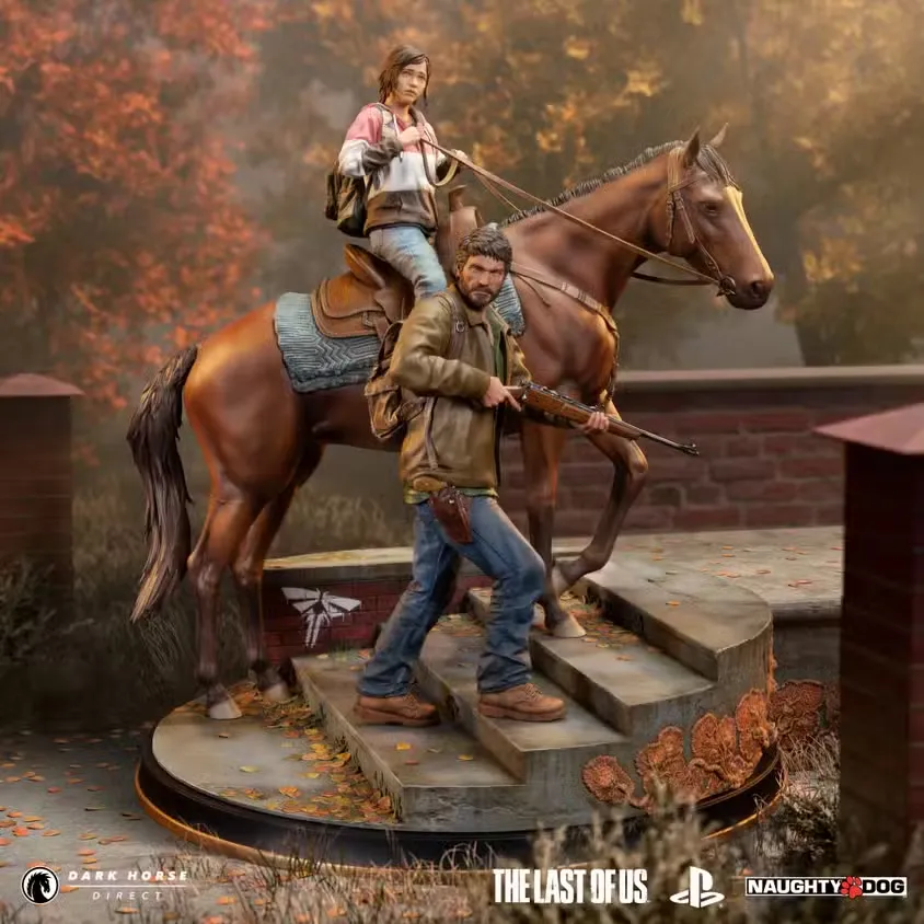 Enjoyed 'The Last of Us' Season 2? Joel & Ellie Get a New Video Game Statue From Dark Horse Direct