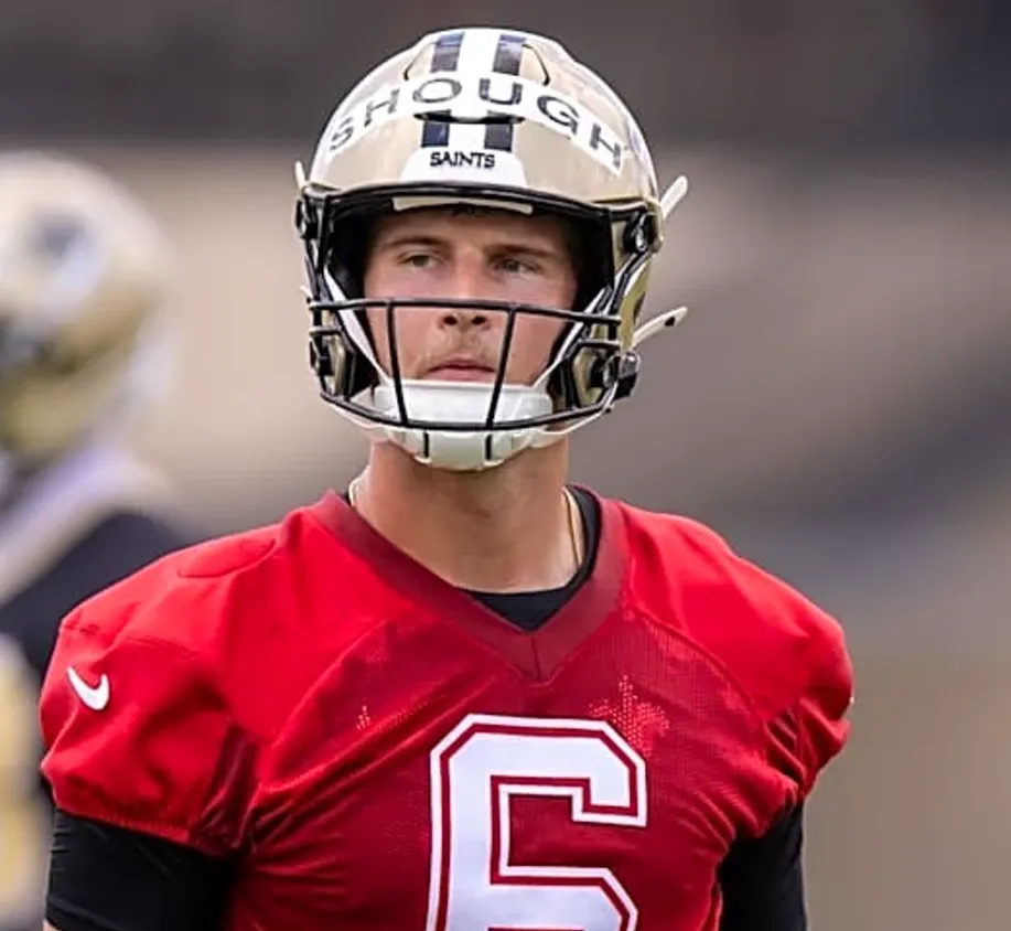 Saints' Tyler Shough Named Tier-6 Quarterback Per CBS