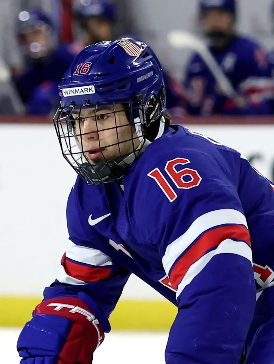 The Golden Knights can't overlook Conrad Fondrk in the NHL Draft