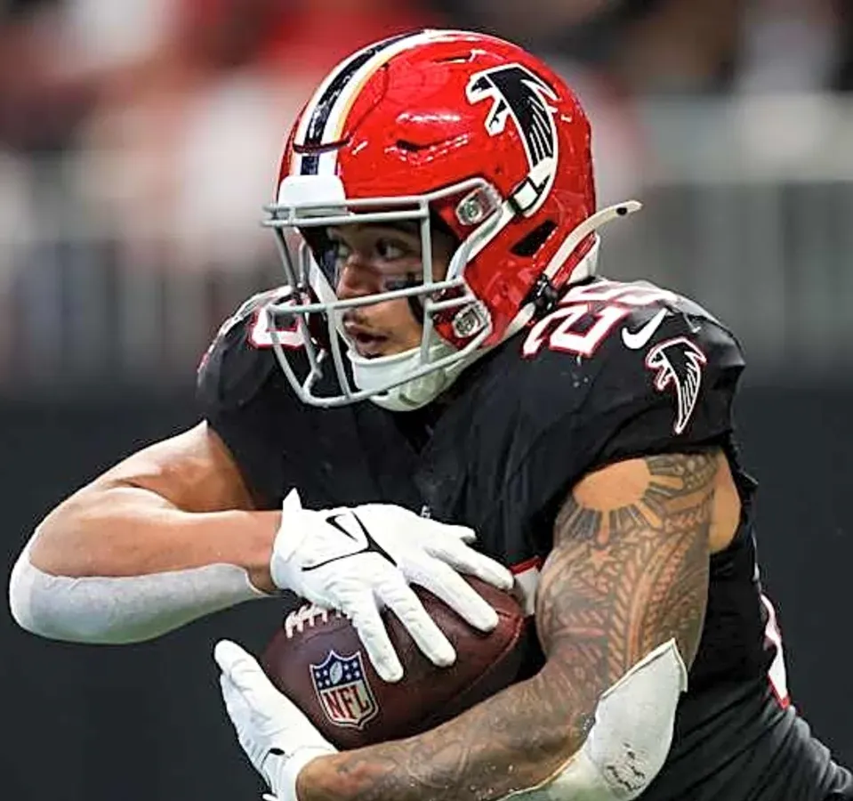 PFF Ranks Falcons RB Core as Third Best in NFL