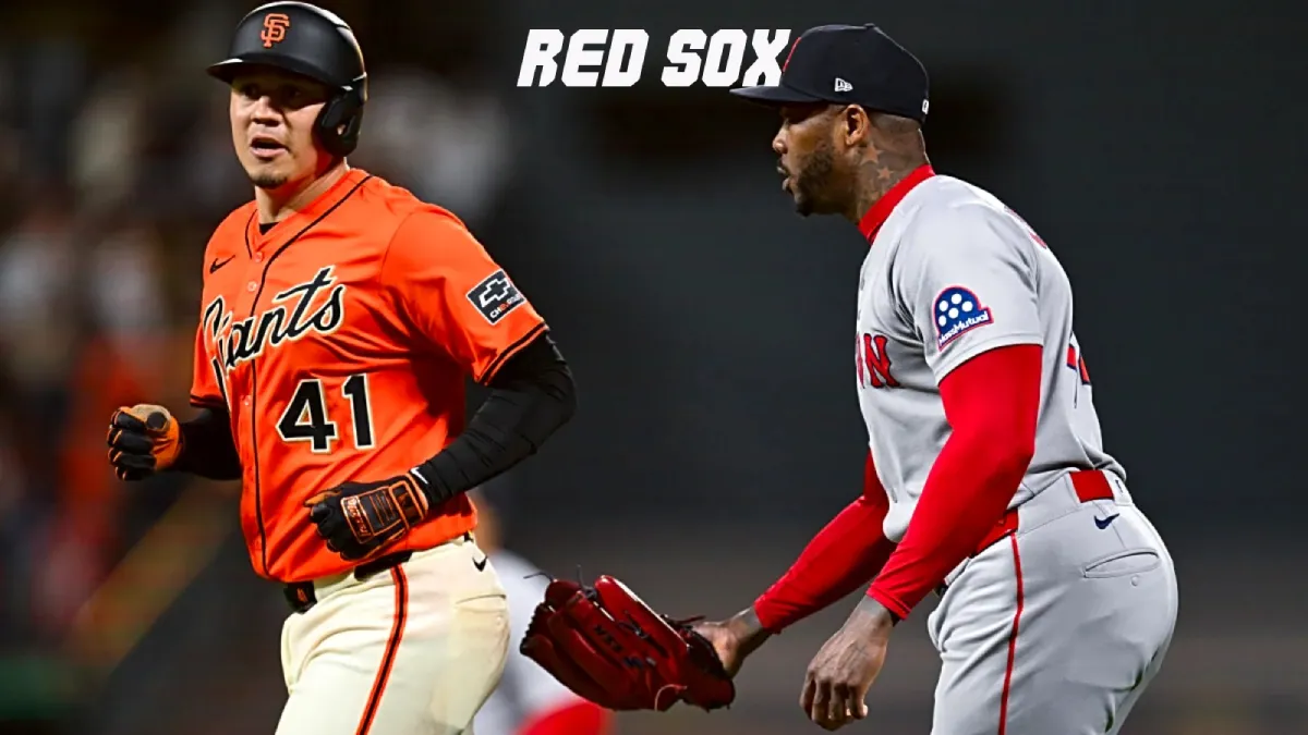 Wilmer Flores, Aroldis Chapman Address Confrontation After Red Sox Victory Over Giants