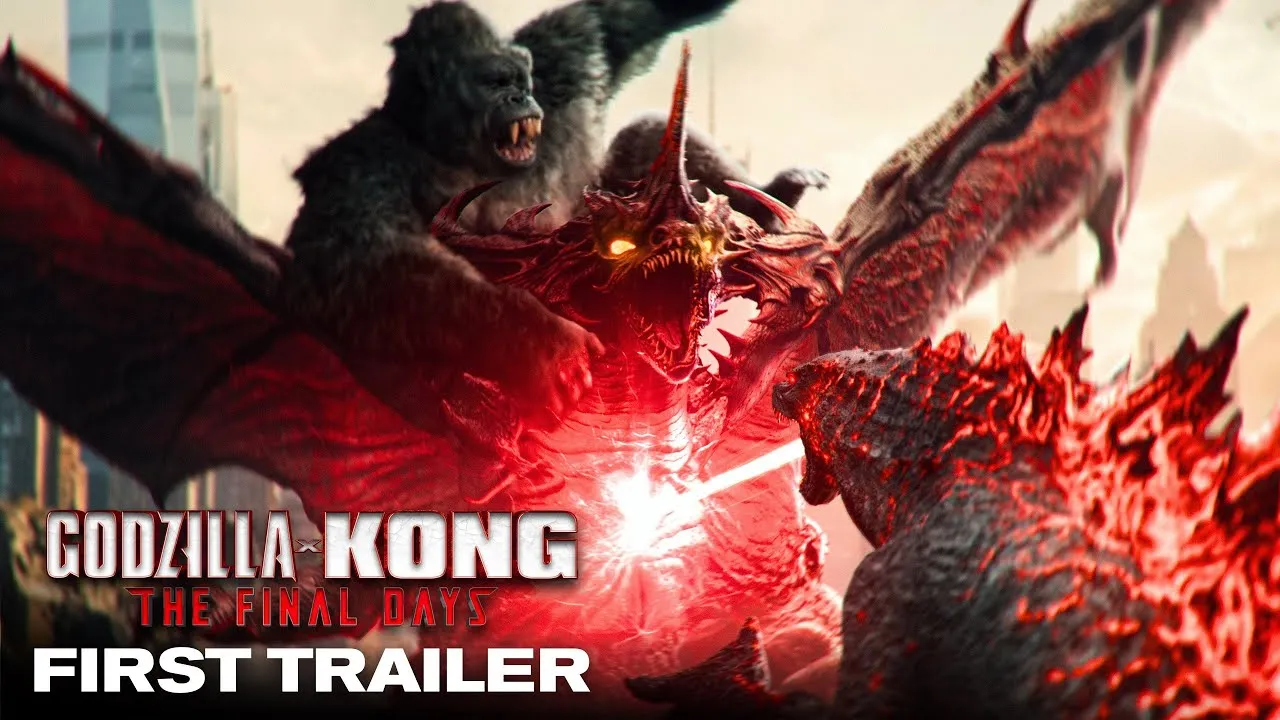 Godzilla x Kong 3: The Rise of the Couch Titan