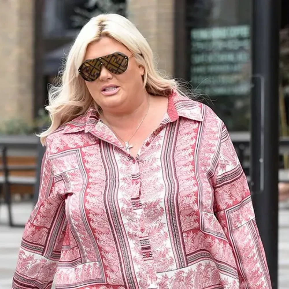 “It gave her sheer terror” – Gemma Collins ramps up security after chilling stalker letter threatens to “track her down” as panic grips star just months before wedding to fiancé Rami Hawash - suong
