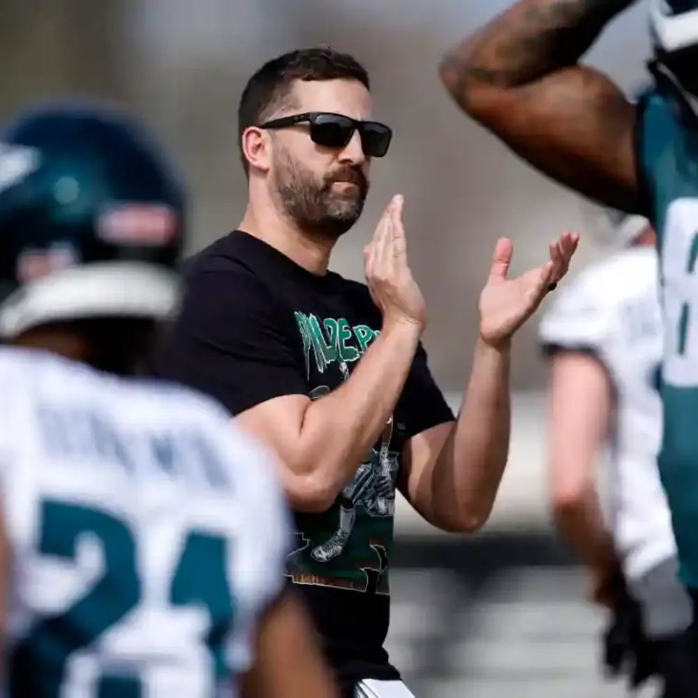 “Don’t drink the perfume – it’s poison” – Nick Sirianni delivers ruthless reality check to Eagles ahead of Super Bowl title defense as he warns his champions the real battle starts now - suong