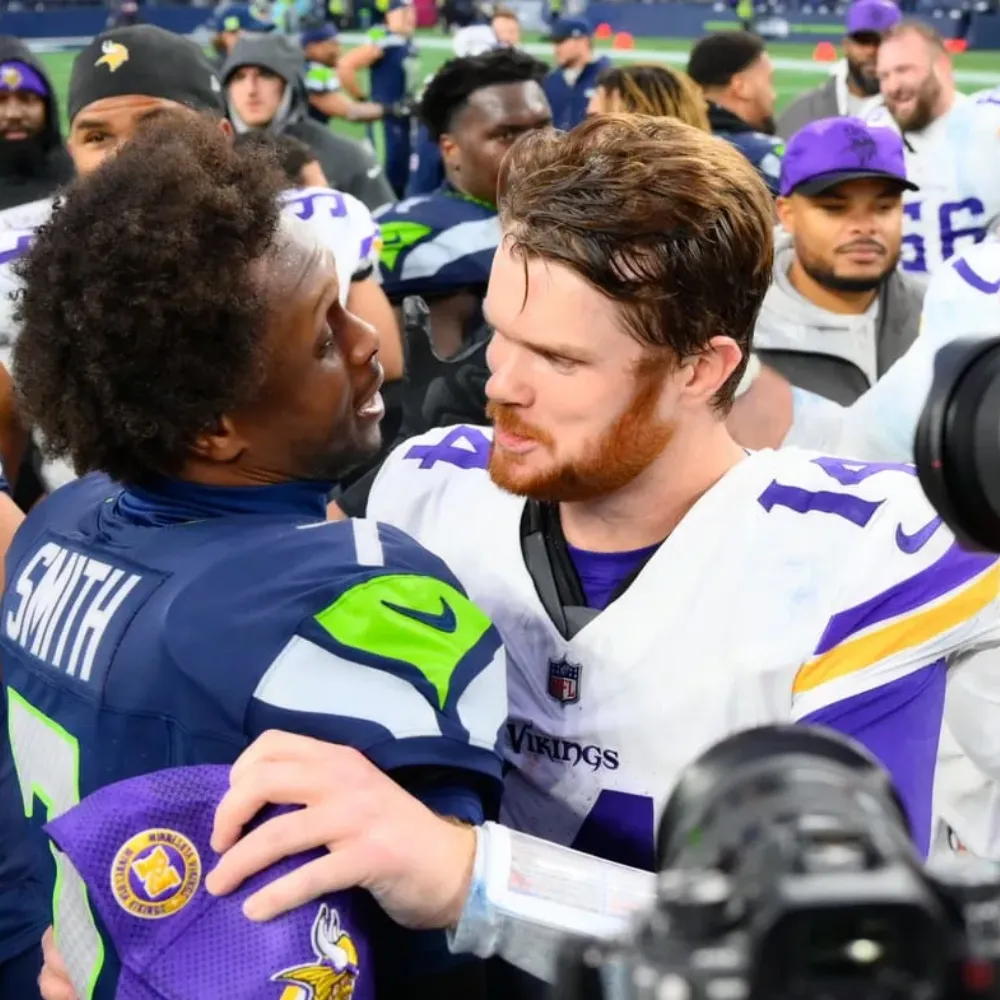 “Tom Brady wasn’t having it” – Explosive new rumor claims Raiders legend personally blocked Sam Darnold deal and pushed for Geno Smith as Las Vegas’ new QB in bold offseason power move - suong