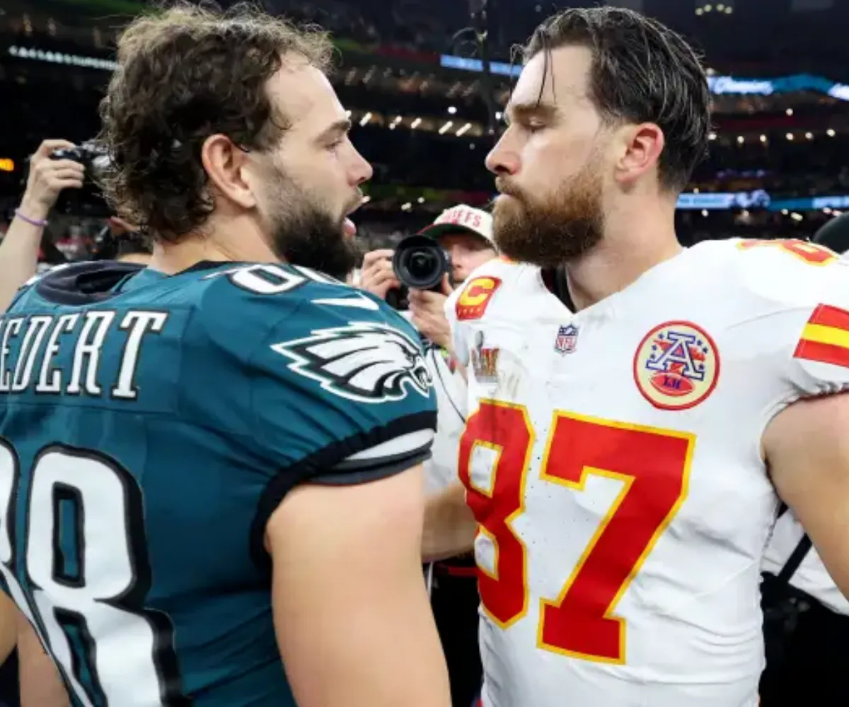 “He taught me how to make defenders react” – Eagles star Dallas Goedert credits Travis Kelce and Tight End University for transforming his game as he eyes back-to-back Super Bowl runs with Philly - suong